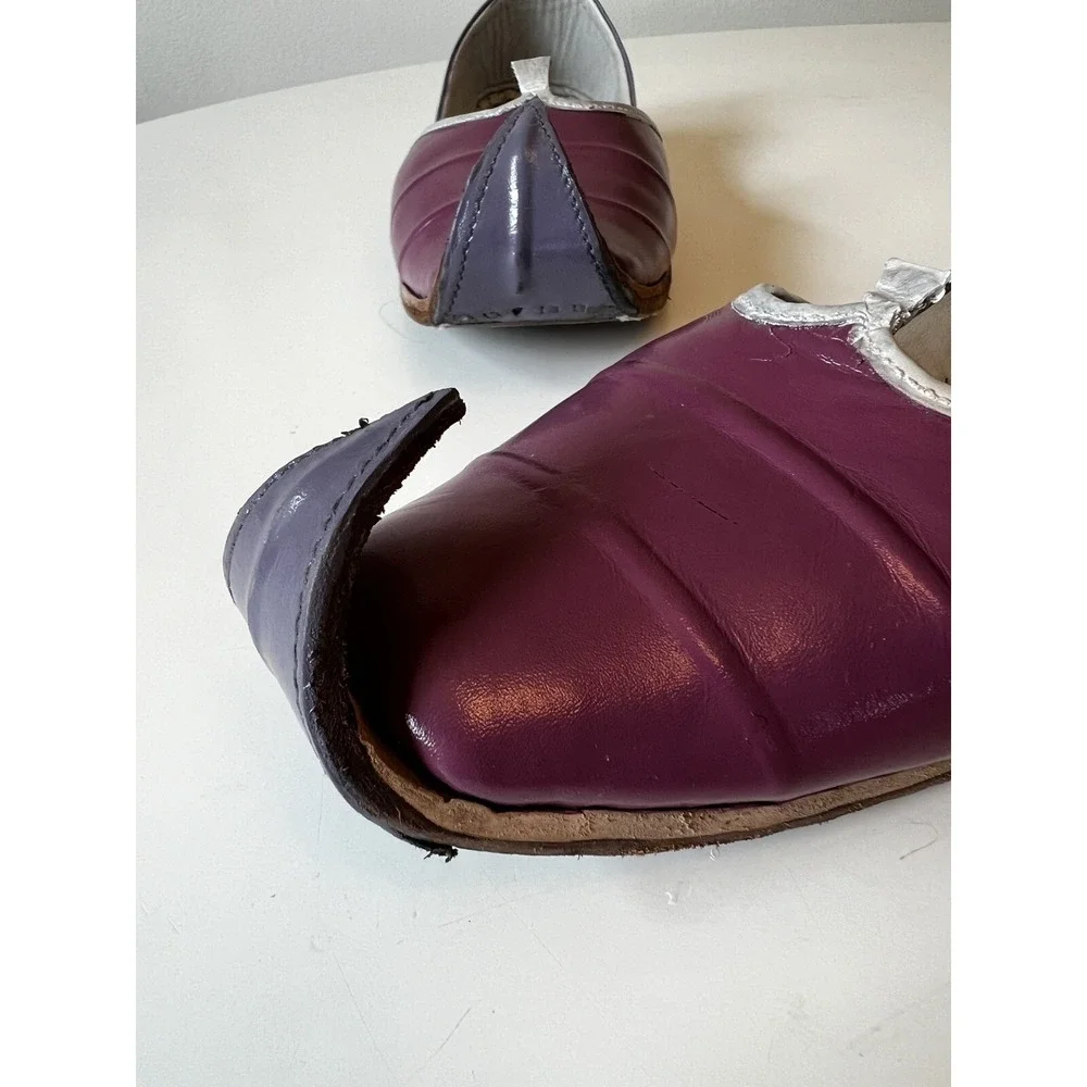 India Punjabi Handmade Leather Shoes Women's‎ Size 9